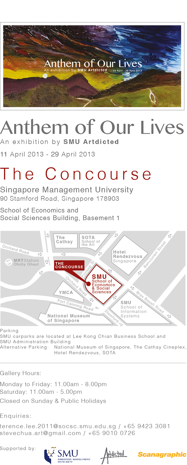 Anthem of Our Lives Group Exhibition