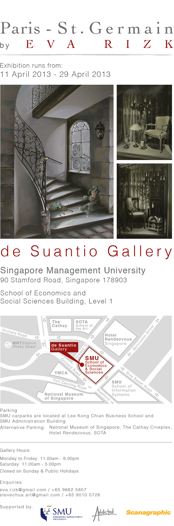 Eva Rizk Solo Exhibition